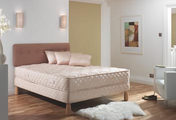 Slumberland bronze seal divan & mattress