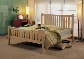 Danton Ibiza beech bed