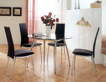 Contemporary dining set